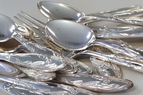 Silver 銀製 洋食器 スプーン カトラリー