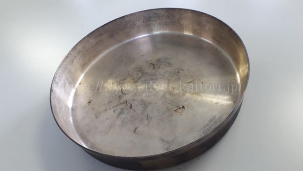 銀製の鍋