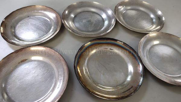 銀食器（皿）
