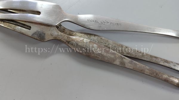 NICKEL SILVER刻印について ｜ 銀買取・銀くず・シルバーの買取