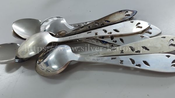 SILVER刻印のスプーン