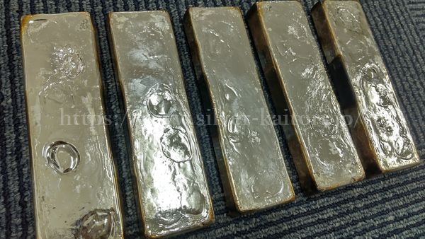 刻印なし銀地金